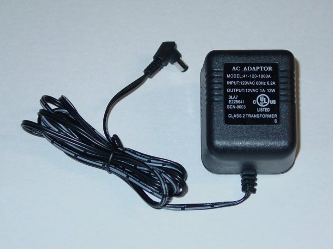 *Brand NEW*41-120-1000A 12VAC 1A AC Adapter Power